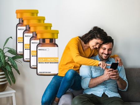 GLP-1 Weight Loss Meds with Couple